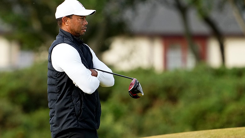 Tiger Woods, LIV GOlf