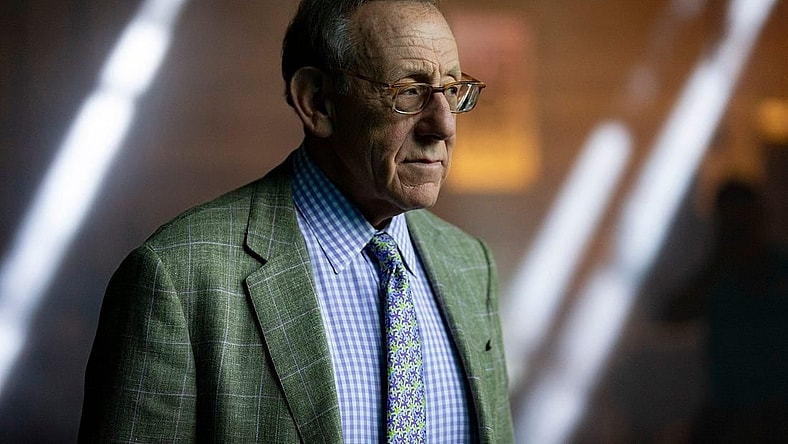 Miami Dolphins owner Stephen Ross enters field before game against Los Angeles Chargers in Miami Gardens, September 29, 2019.  [ALLEN EYESTONE/The Palm Beach Post]

Maimi Dolphins Vs Los Angeles Chargers