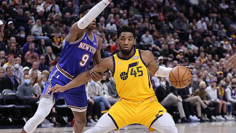 NBA: New York Knicks at Utah Jazz