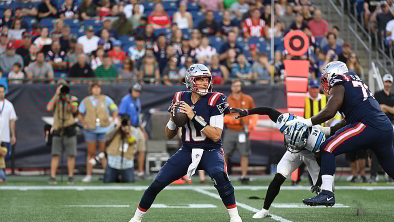 New England Patriots, Carolina Panthers