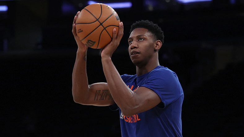 new york knicks, rj barrett