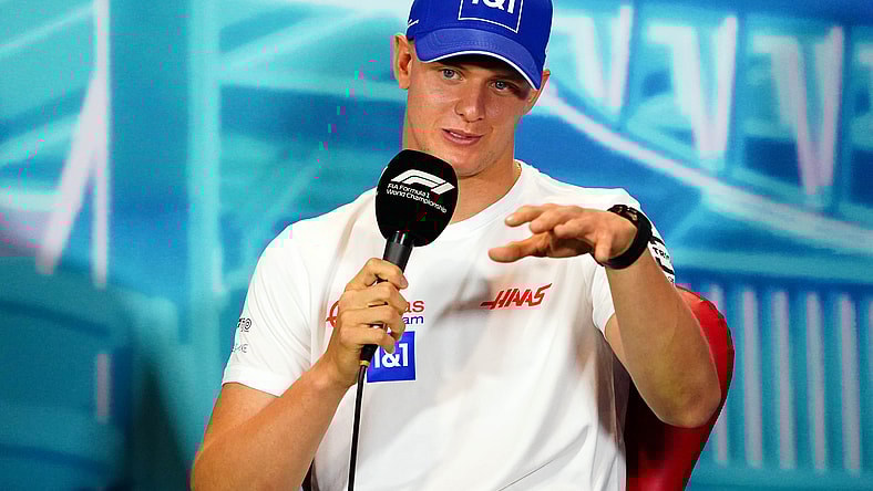 f1, mick shumacher