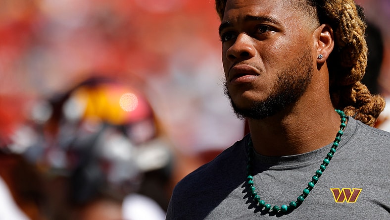 washington commanders, chase young