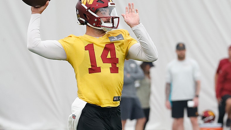 commanders training camp