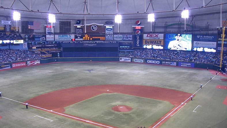 Baseball, MLB, Tropicana Field