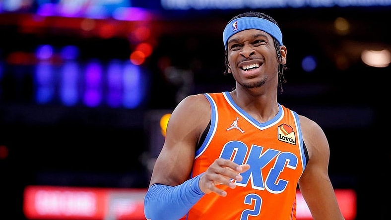 Thunder guard Shai Gilgeous-Alexander says he'll watch highlights on top draft prospects whenever he's bored.
jump