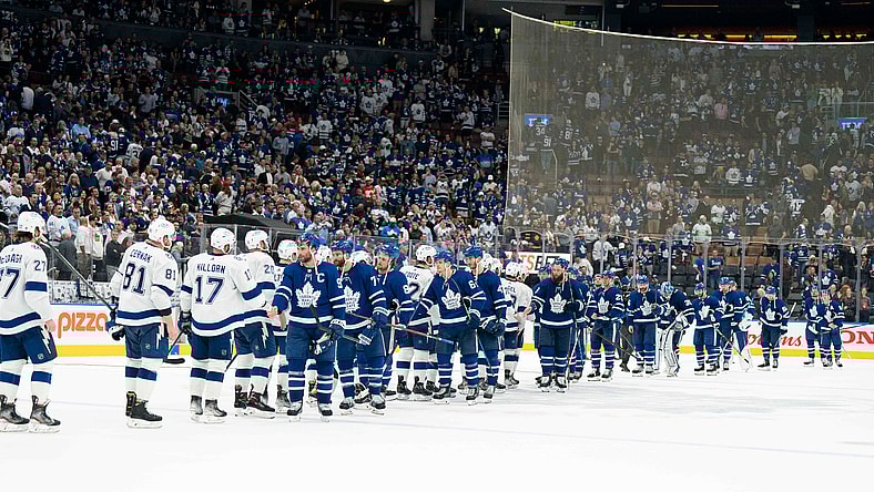 NHL: Stanley Cup Playoffs-Tampa Bay Lightning at Toronto Maple Leafs