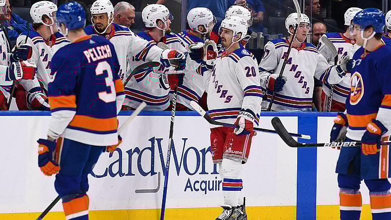 NHL: New York Rangers at New York Islanders