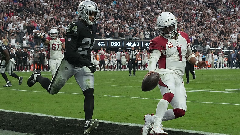 NFL: Arizona Cardinals at Las Vegas Raiders