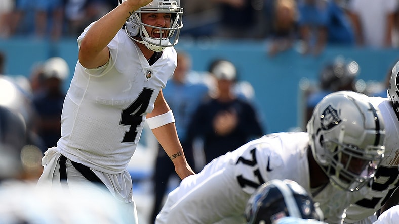 NFL: Las Vegas Raiders at Tennessee Titans