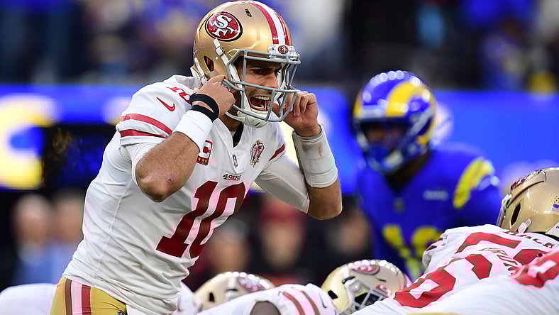 Jimmy Garoppolo, Los Angeles Rams