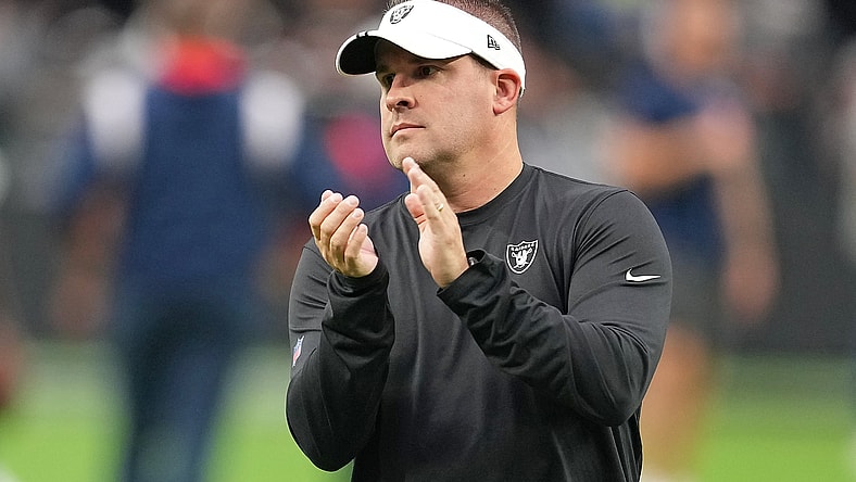 NFL: New England Patriots at Las Vegas Raiders