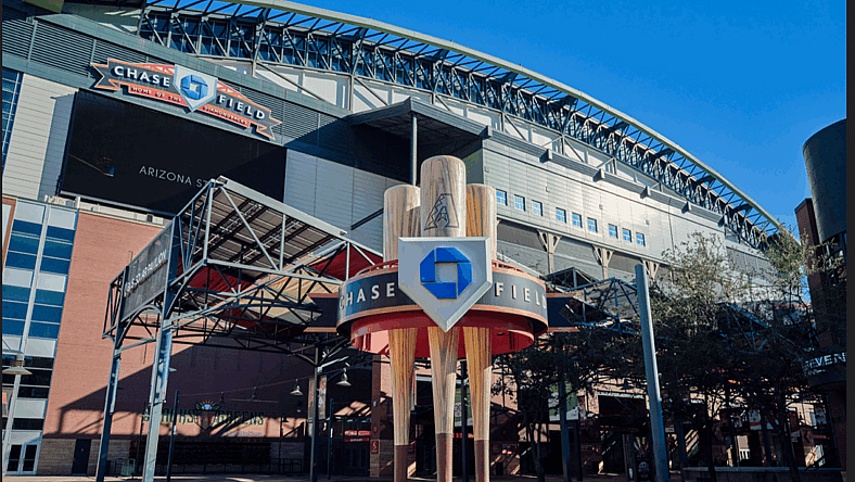 baseball, chase field, MLB