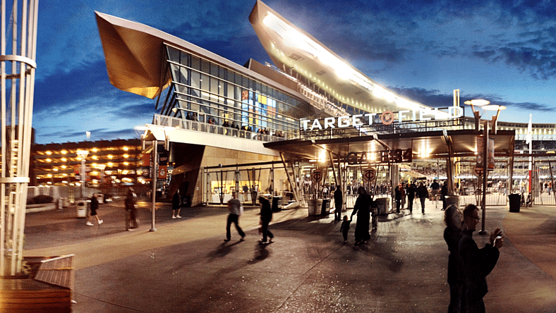 Target Field , Baseball, MLB