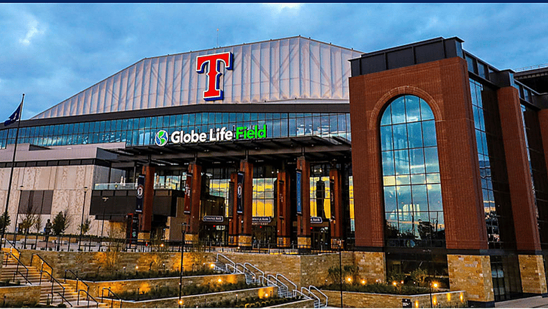 Texas rangers, Globe Life Field