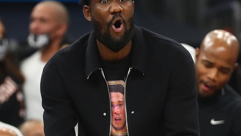 deandre ayton, phoenix suns