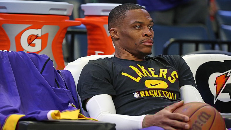 los angeles lakers, russell westbrook