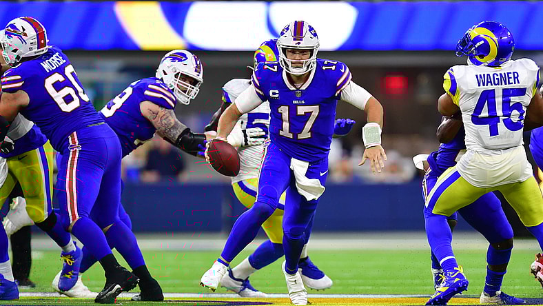 buffalo bills, los angeles rams