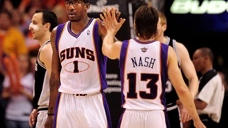 Phoenix Suns' Amar'e Stoudemire
