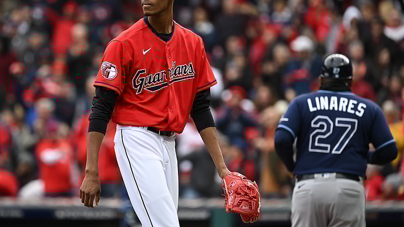 MLB: Tampa Bay Rays at Cleveland Guardians