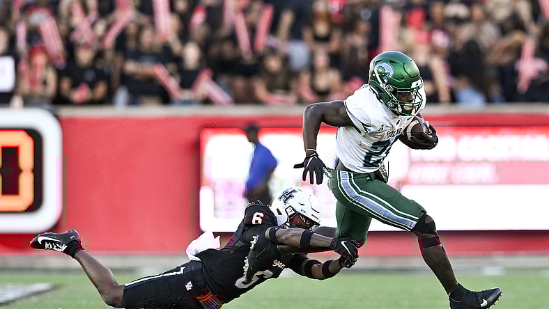 NCAA Football: Tulane at Houston