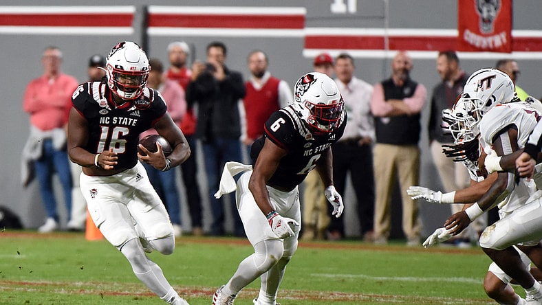 NCAA Football: Virginia Tech at North Carolina State