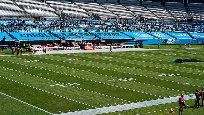 NFL: Arizona Cardinals at Carolina Panthers