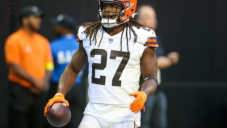 NFL: Cleveland Browns at Atlanta Falcons