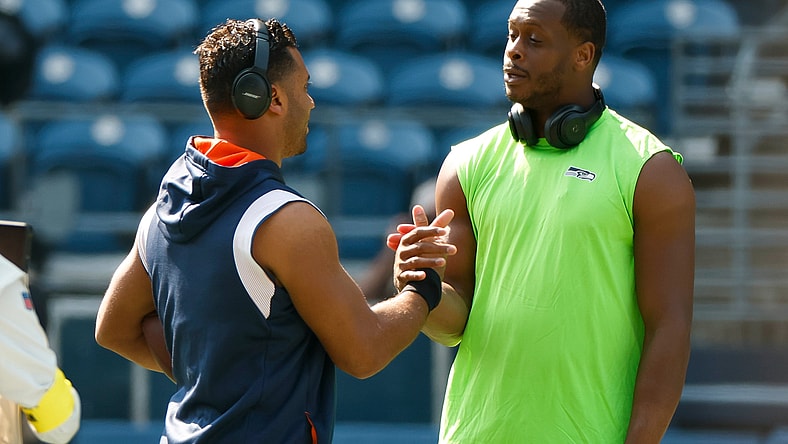 Russell Wilson, Geno Smith