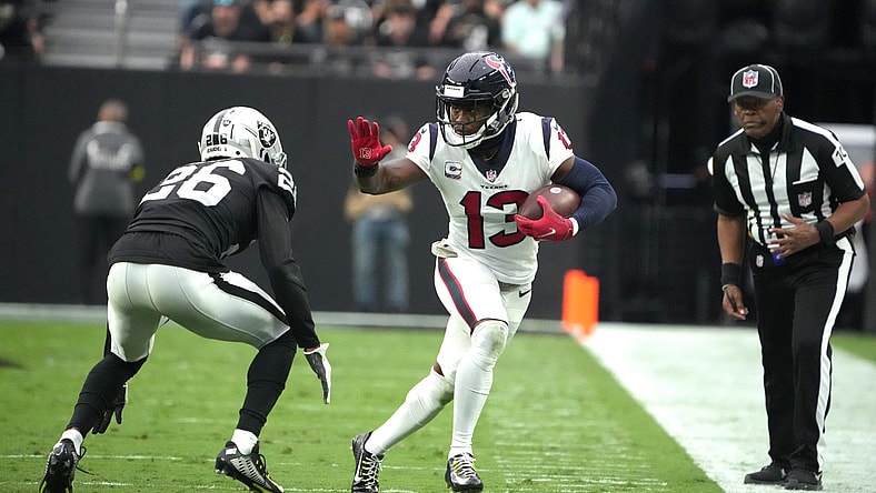 NFL: Houston Texans at Las Vegas Raiders