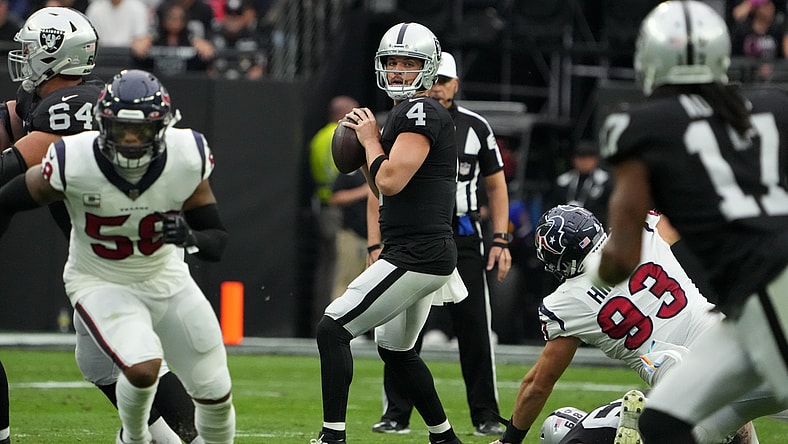 NFL: Houston Texans at Las Vegas Raiders