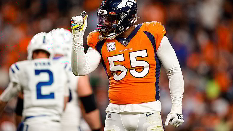 NFL: Indianapolis Colts at Denver Broncos