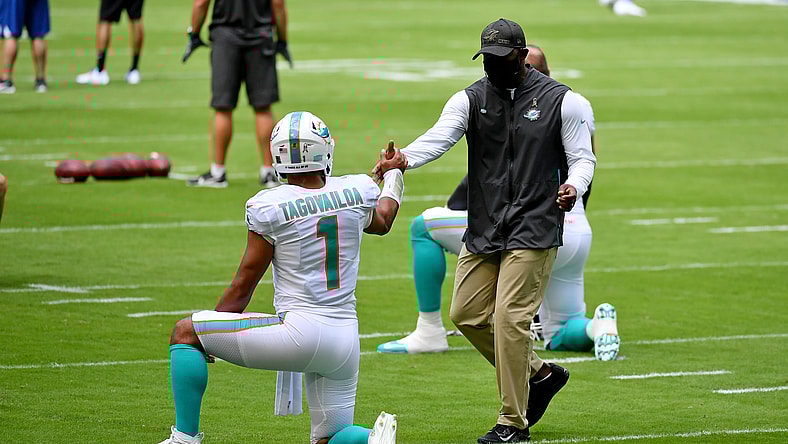 Brian Flores, Tua Tagovailoa