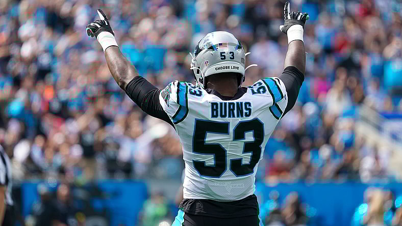 Brian Burns, Carolina Panthers