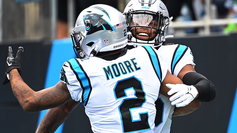 D.J. Moore, Carolina Panthers