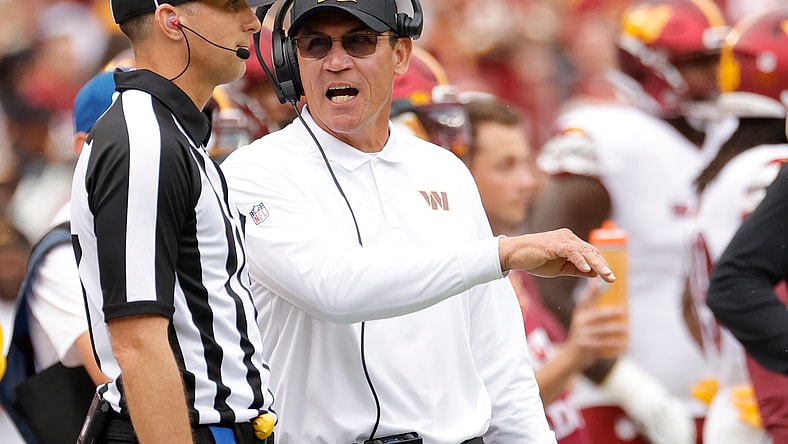 Ron Rivera, Washington Commanders