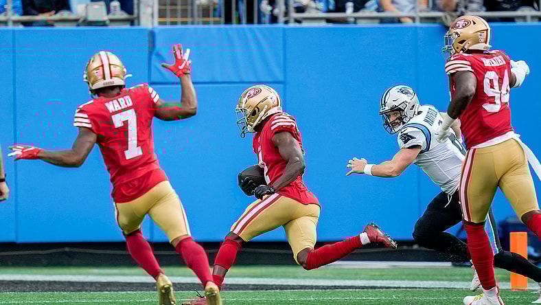 NFL: San Francisco 49ers at Carolina Panthers