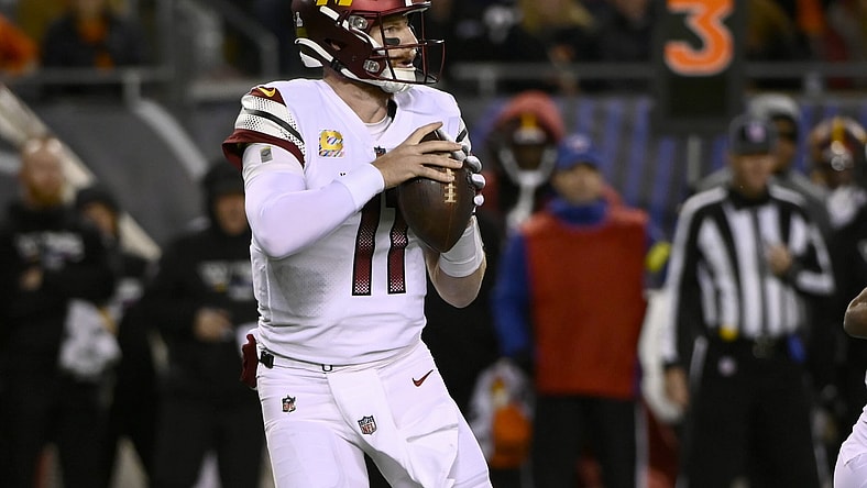 washington commanders, carson wentz