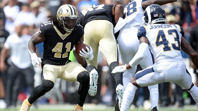 alvin kamara trade to the los angeles rams
