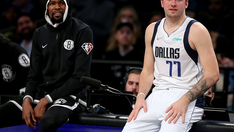 Kevin Durant, Luka Doncic