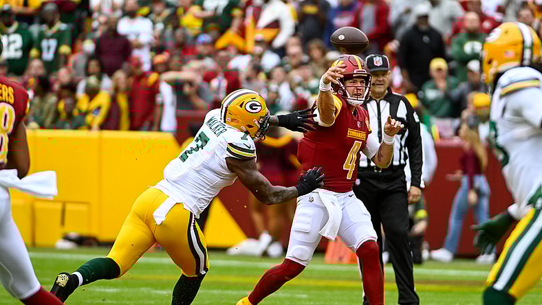 nfl rookies week 7: quay walker, green bay packers