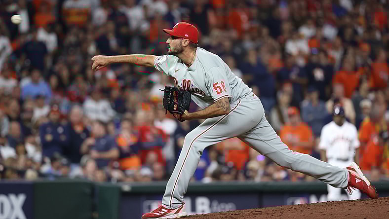 MLB: World Series-Philadelphia Phillies at Houston Astros