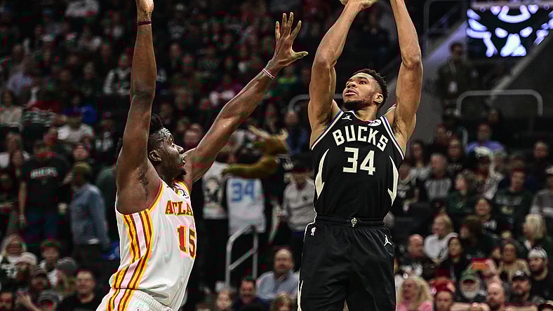 NBA: Atlanta Hawks at Milwaukee Bucks