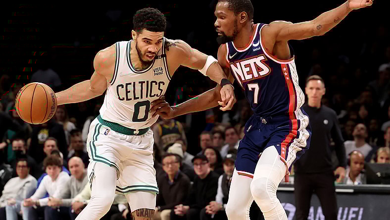 NBA: Boston Celtics at Brooklyn Nets