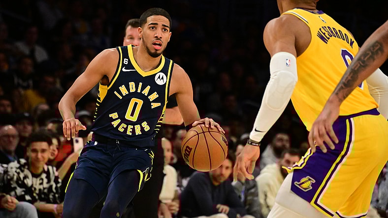 NBA: Indiana Pacers at Los Angeles Lakers