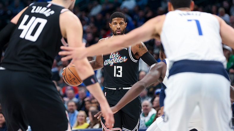 NBA: Los Angeles Clippers at Dallas Mavericks