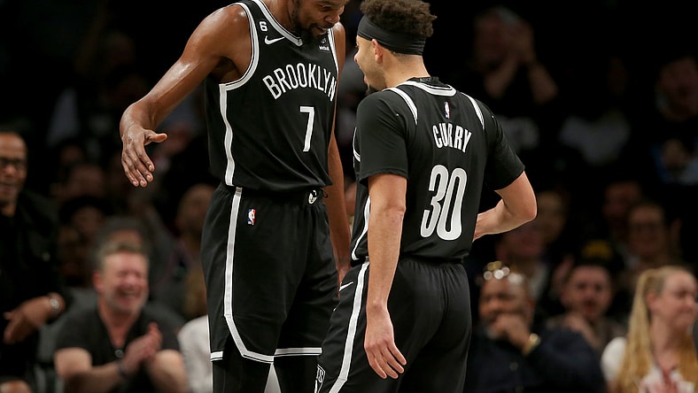 NBA: New York Knicks at Brooklyn Nets