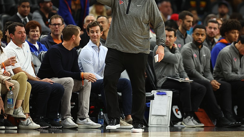 NBA: New York Knicks at Phoenix Suns