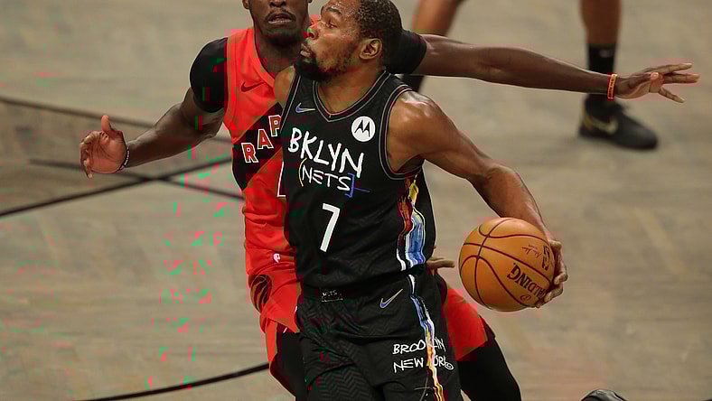 NBA: Toronto Raptors at Brooklyn Nets
