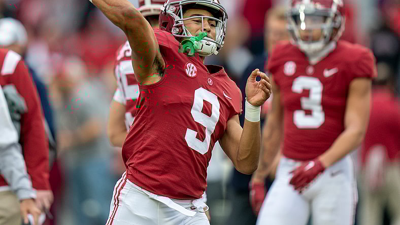 NCAA Football: Auburn at Alabama